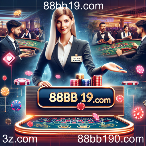 A Experiência Imersiva do Cassino Ao Vivo em 88bb19.com